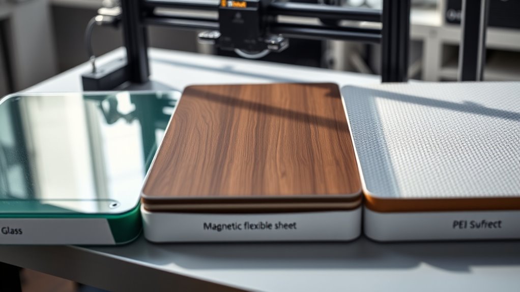 material compatibility and surface properties