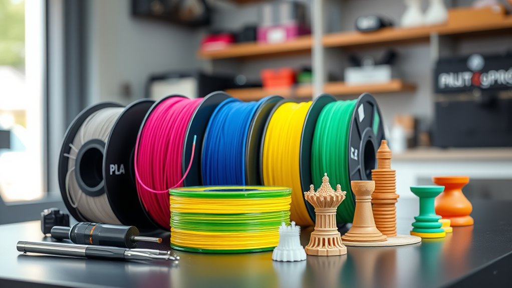 material quality and organization