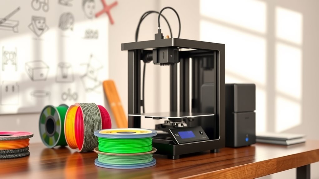 material support and precision