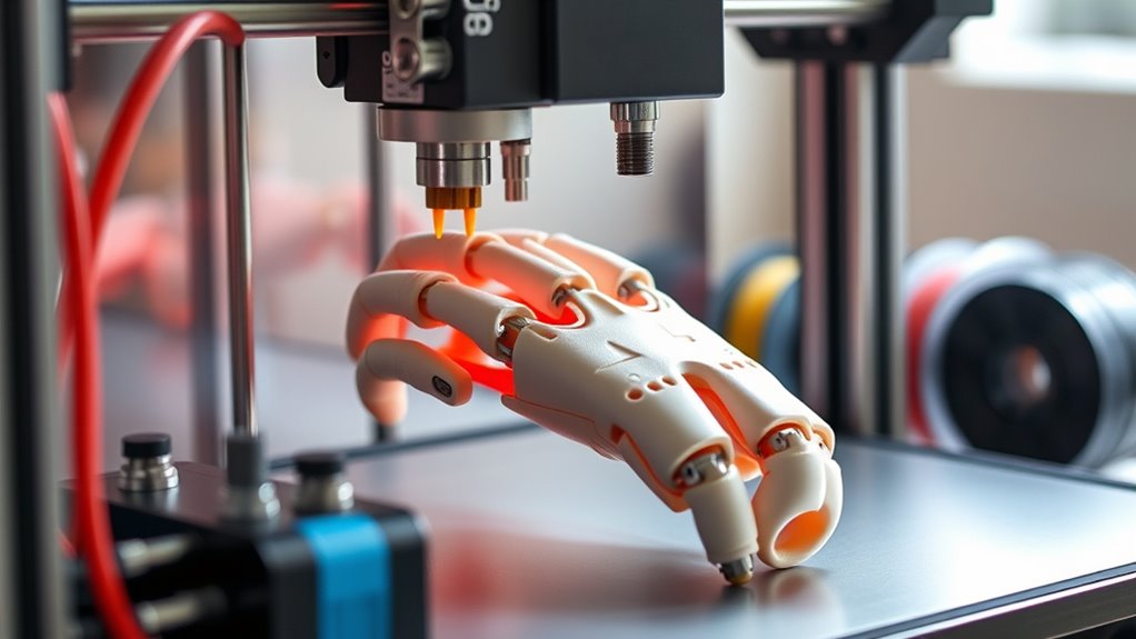 material support and precision