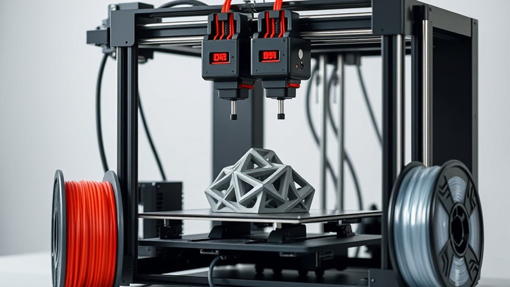 material support and speed
