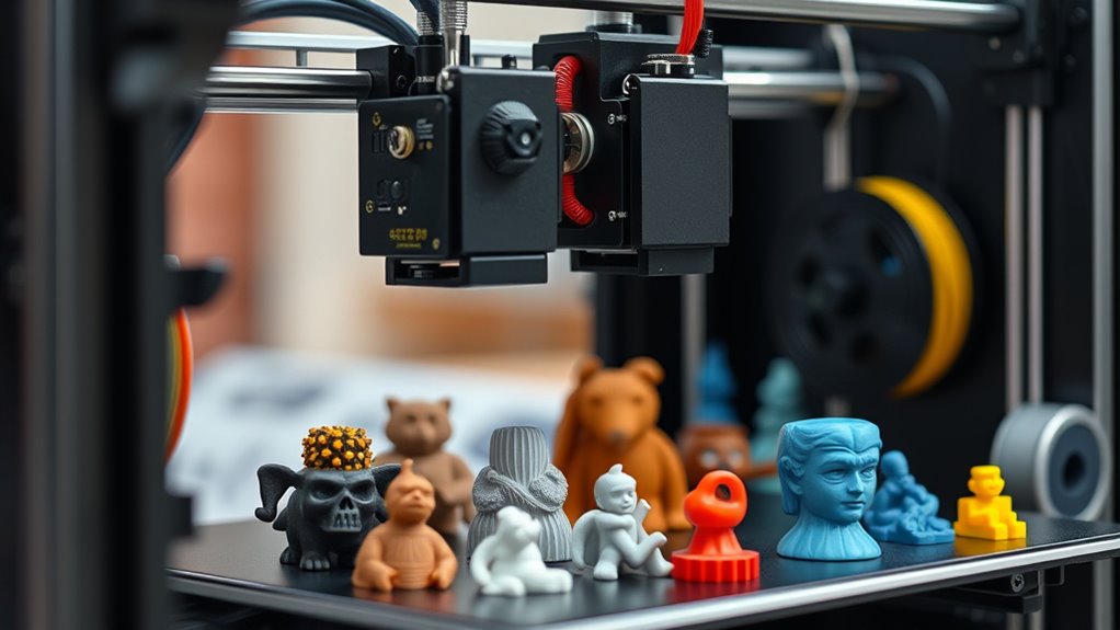 material versatility and precision