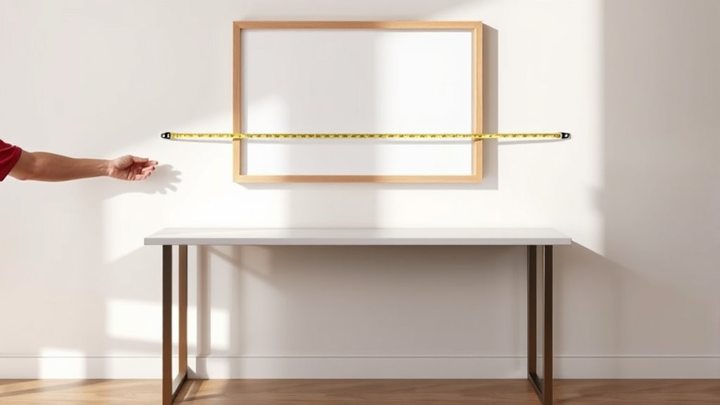 measure align balance hang
