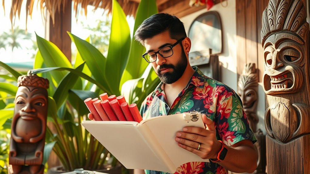 meet shafi at tiki outpost