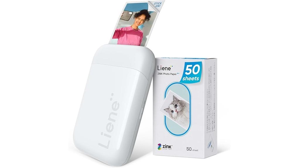 mini bluetooth photo printer
