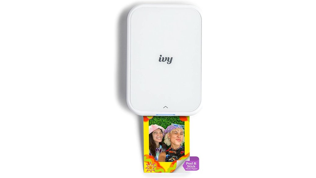 mini portable photo printer