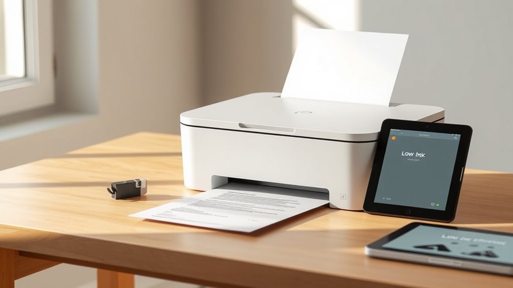 minimal use printing considerations