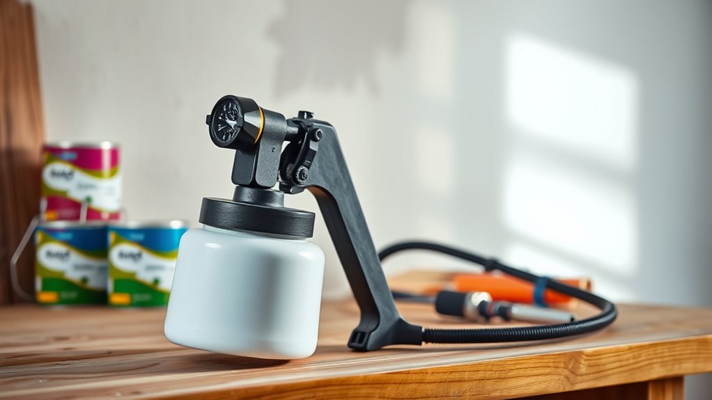 motor power and nozzle options