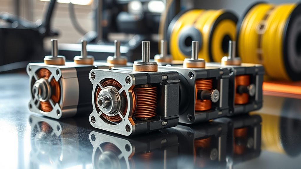 motor selection for precision