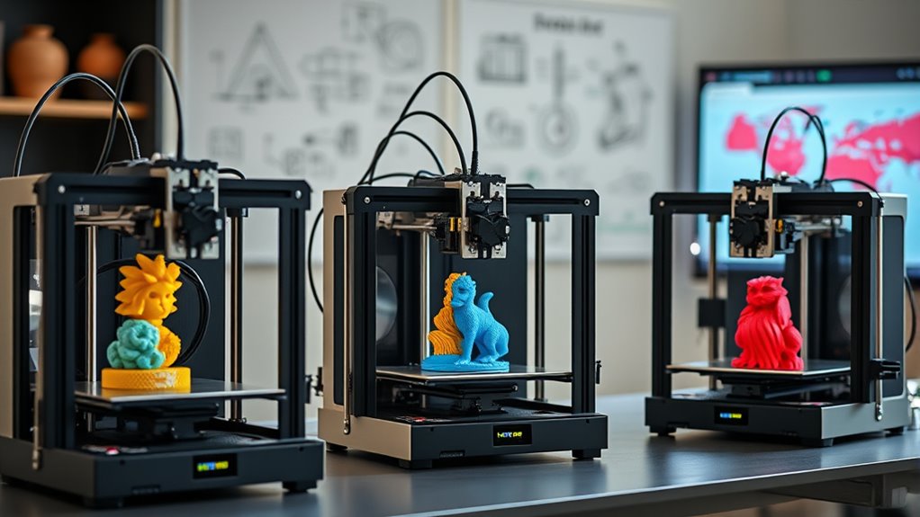 multi extruder printing considerations