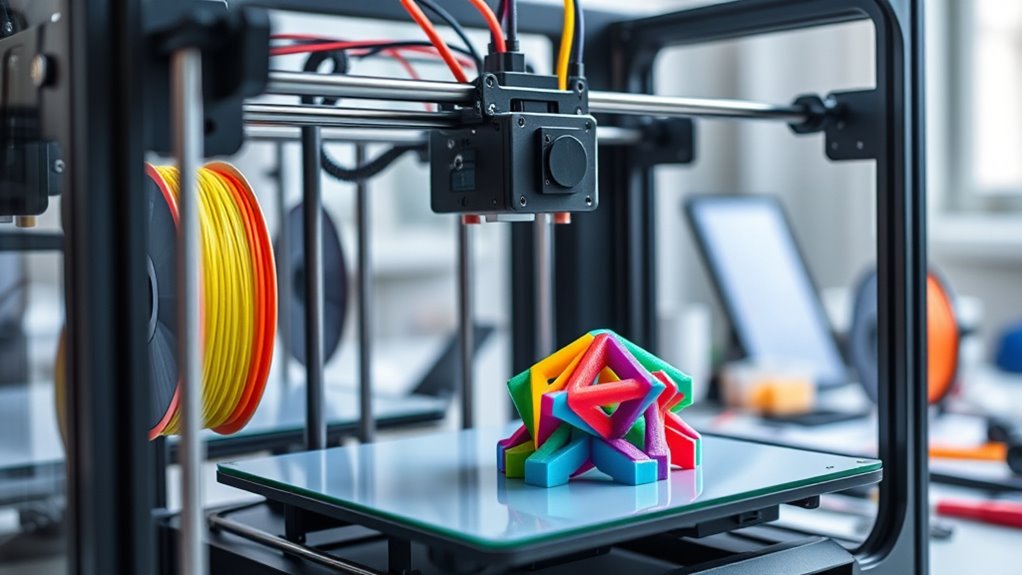 multi spool 3d printer considerations