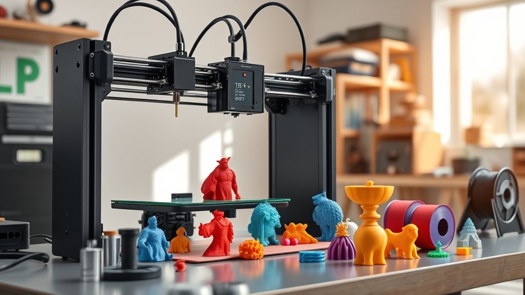 multi toolhead 3d printer considerations