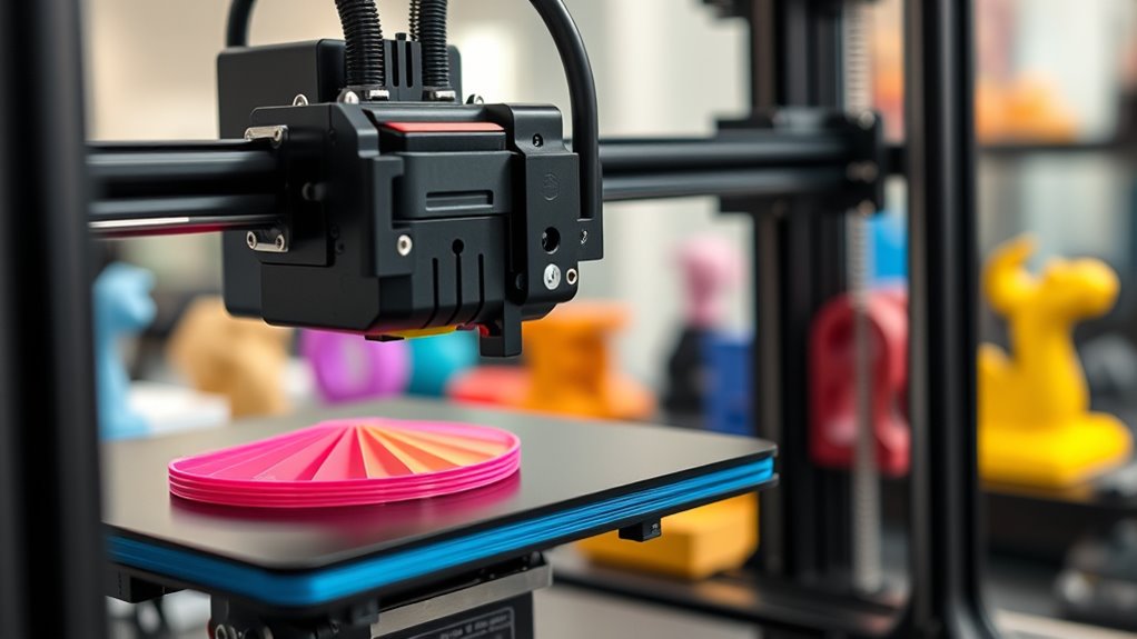 multicolor 3d printer features
