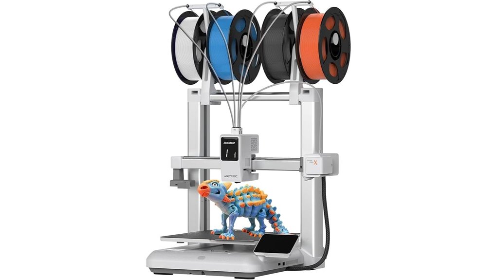 multicolor 3d printer