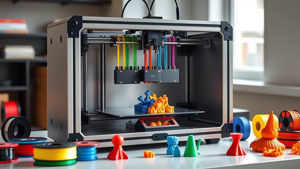 multinozzle printer selection tips