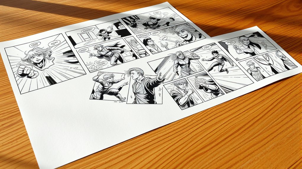 narrative through visual sequences