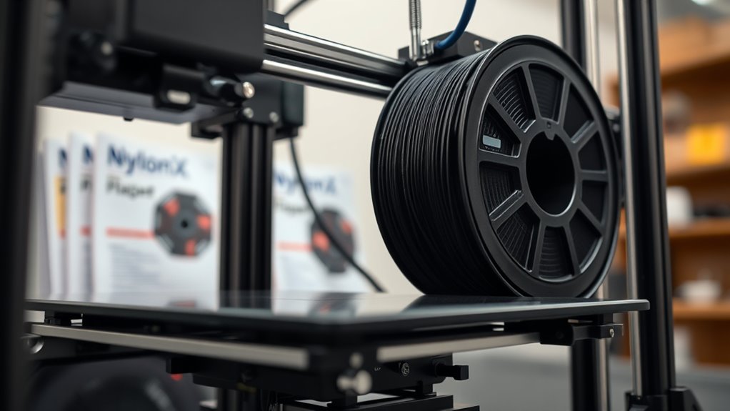 nylonx printing requirements