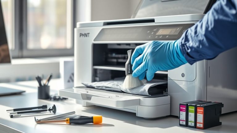 office printer maintenance tips