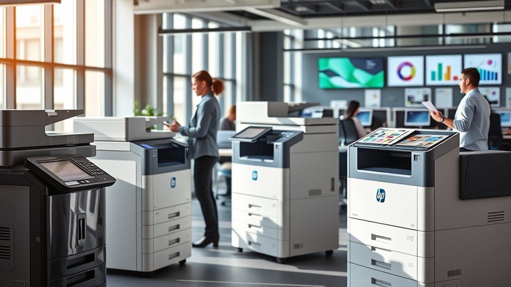 office printer selection considerations