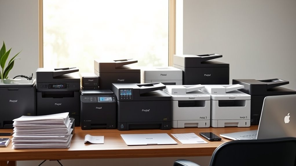 office printer selection considerations