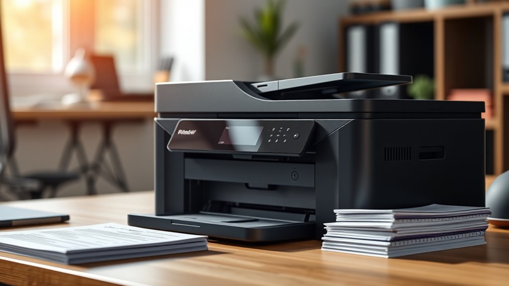 office printing speed features