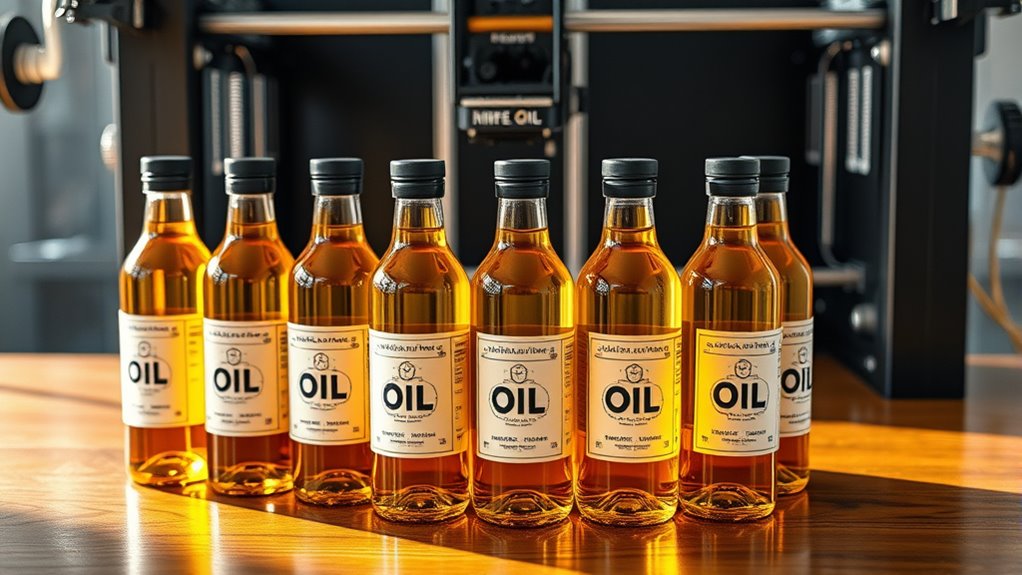 oil compatibility and safety
