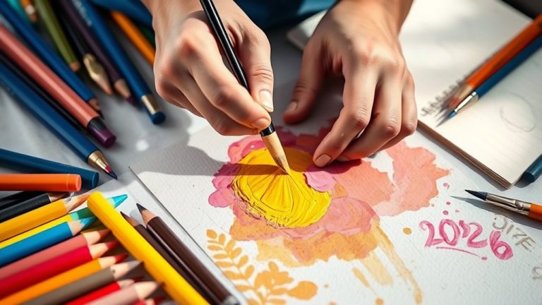 oil pastel art tips