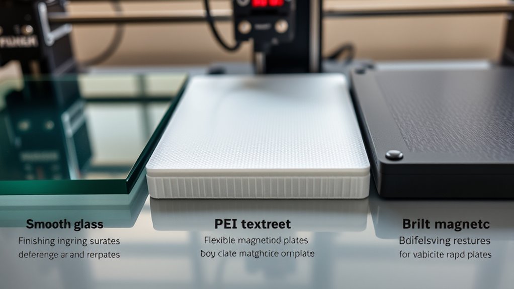 optimal bed surface selection