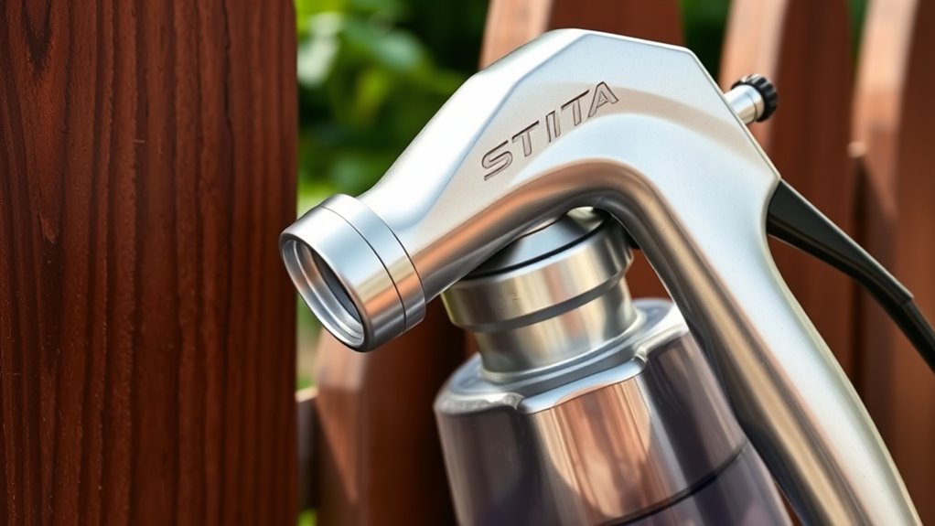 optimal fence stain sprayer