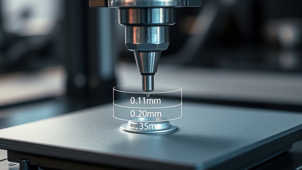 optimal nozzle distance settings