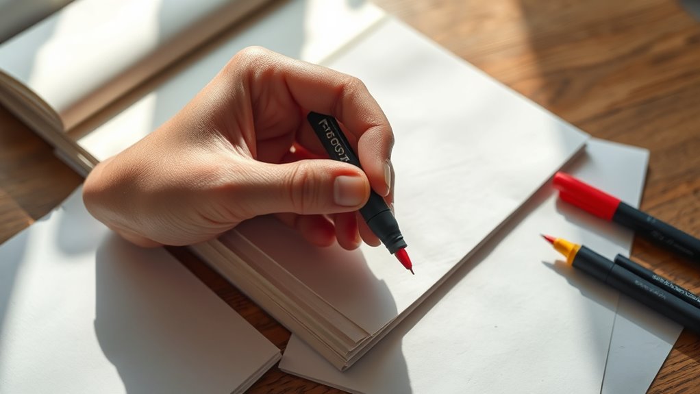 optimal paper for vibrant art
