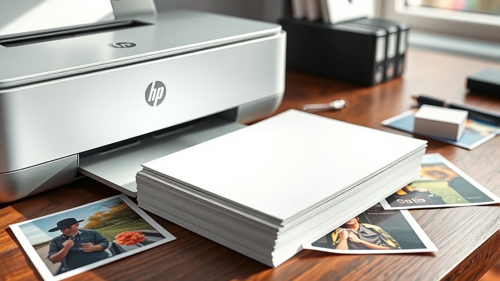 optimal printer paper selection