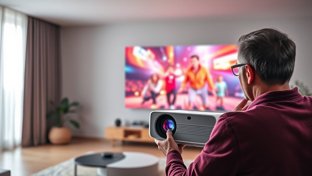 optimal projector features checklist