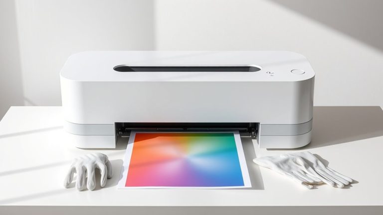 optimal sublimation printer placement