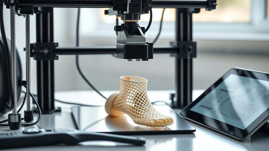 orthotics 3d printer considerations