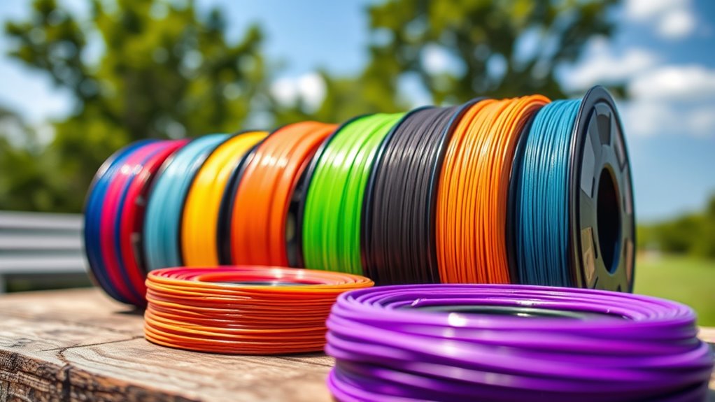 outdoor filament durability factors