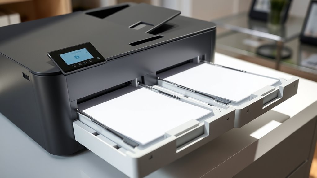 paper capacity and features