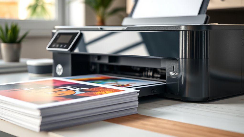 paper capacity and print quality