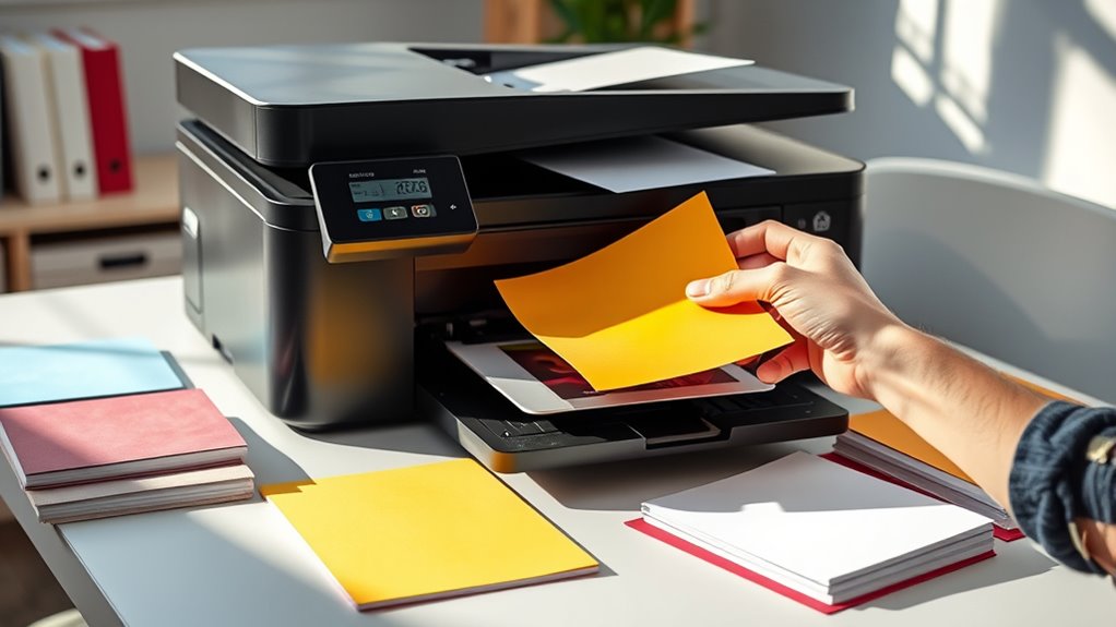 paper capacity and print quality
