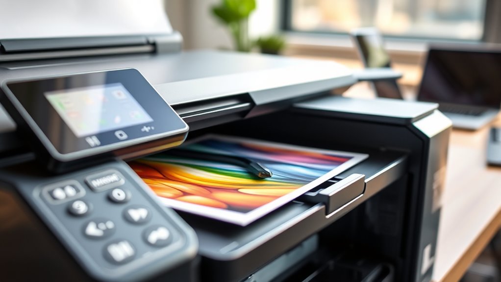 paper handling and print quality