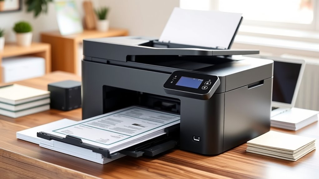 paper handling and scanning quality