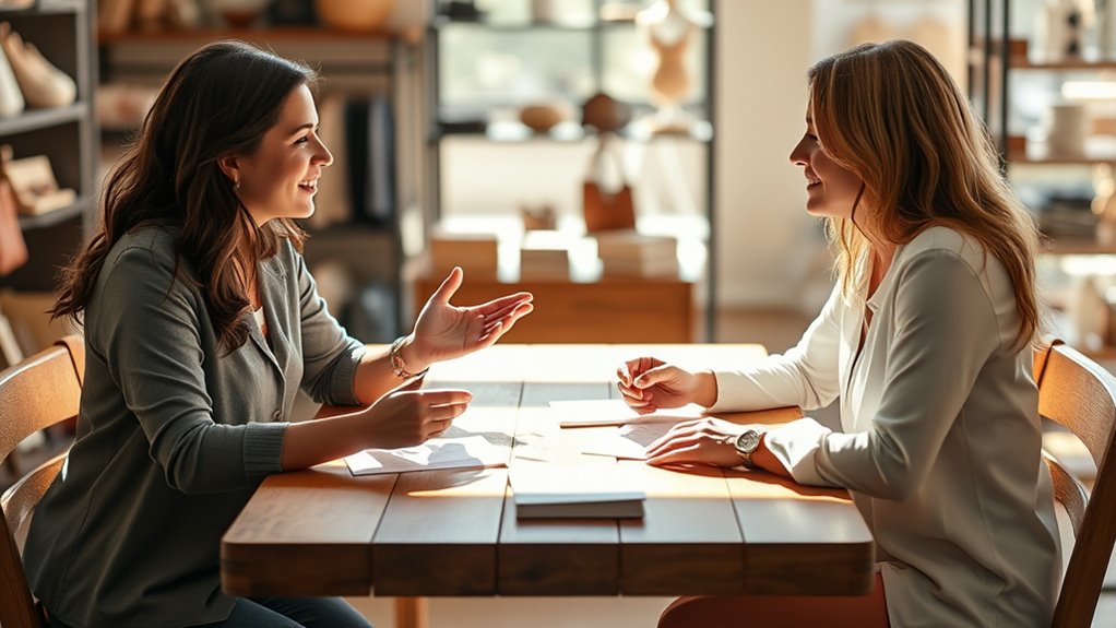 personalized trust building sales