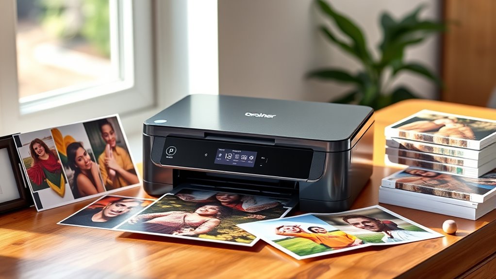 photo print quality and connectivity