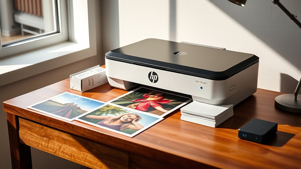 photo print quality and connectivity