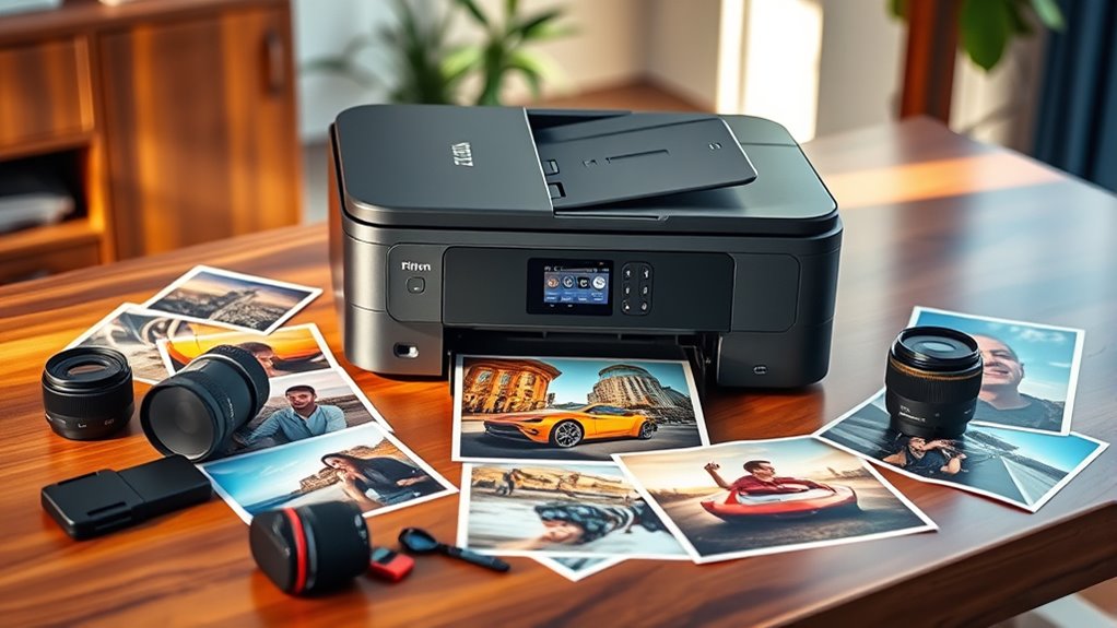photo print quality and efficiency