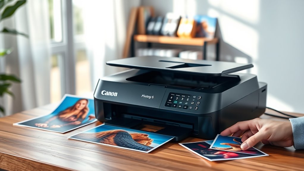 photo print quality and features