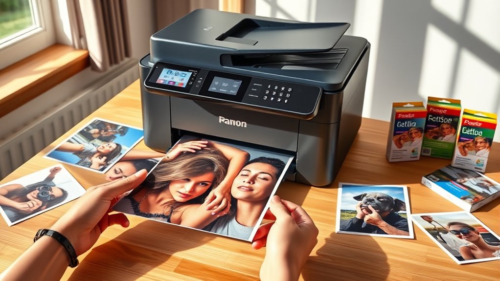 photo print quality and media