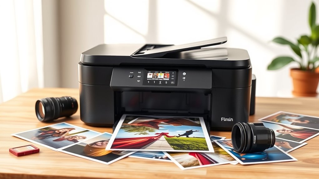 photo print quality and speed