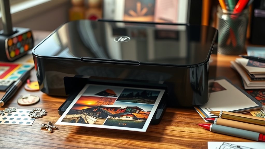 photo printer features checklist