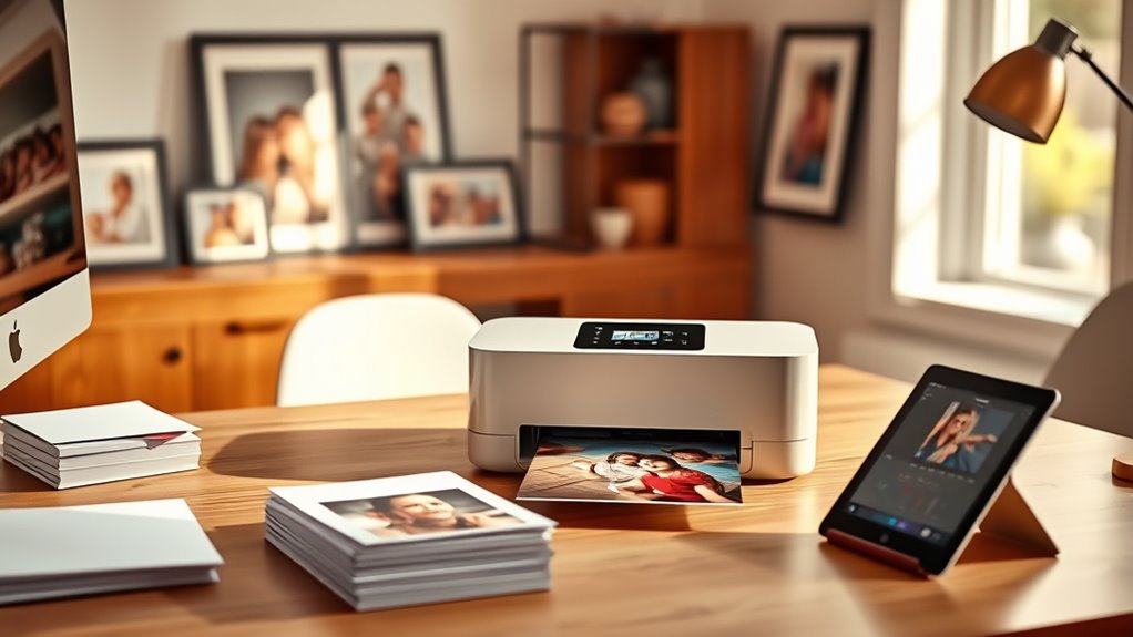 photo printer quality connectivity efficiency